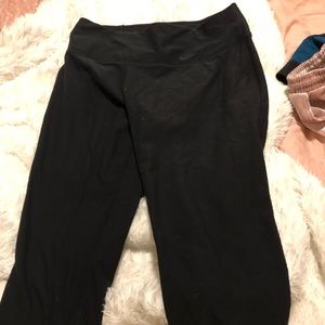 Back Nike Crop Pants Size Small